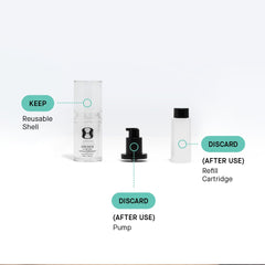 OneSkin OS-01 Eye application texture demonstrates smooth, lightweight moisturizer for daily use.