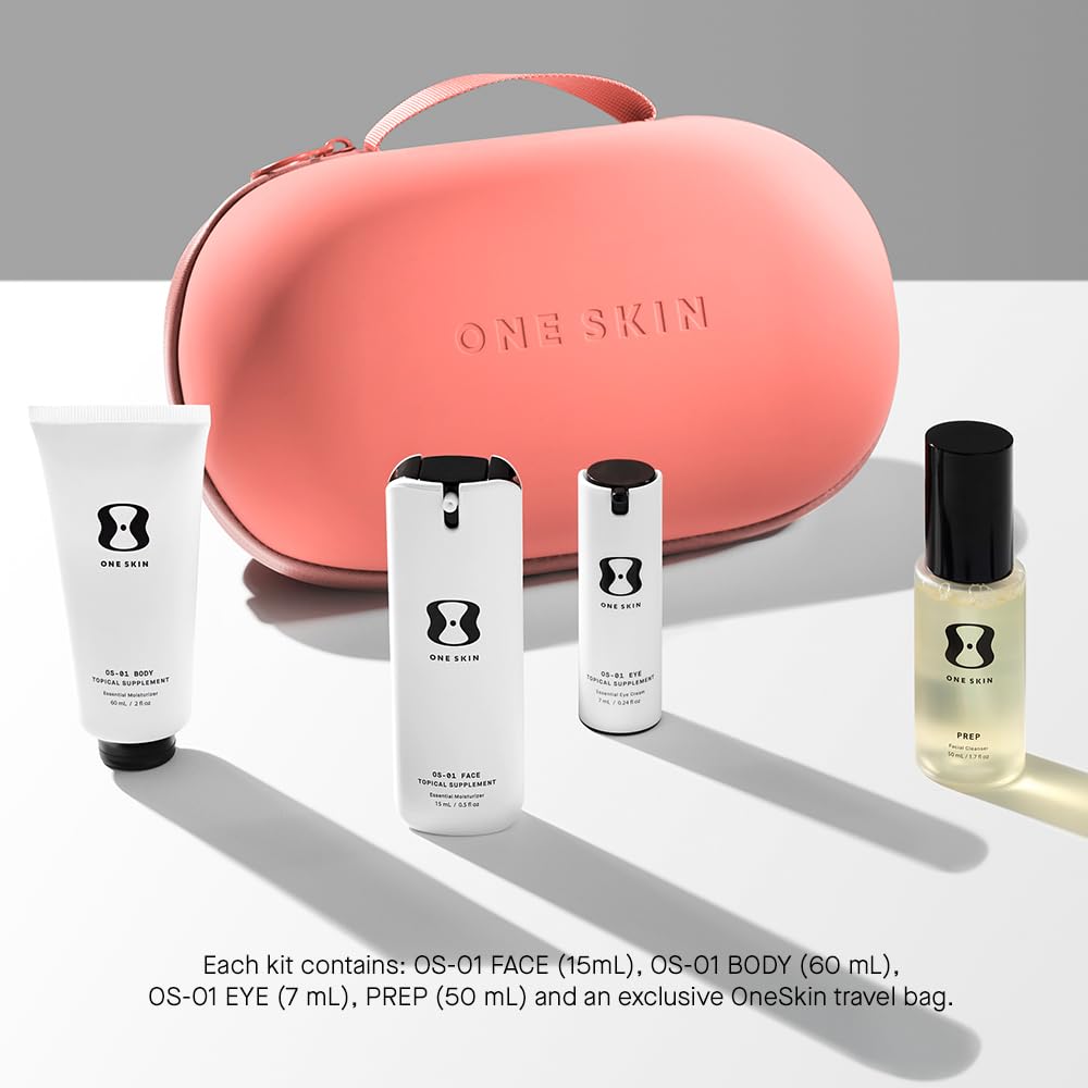 OneSkin OS-01 Eye travel bottle targets delicate eye area for radiance