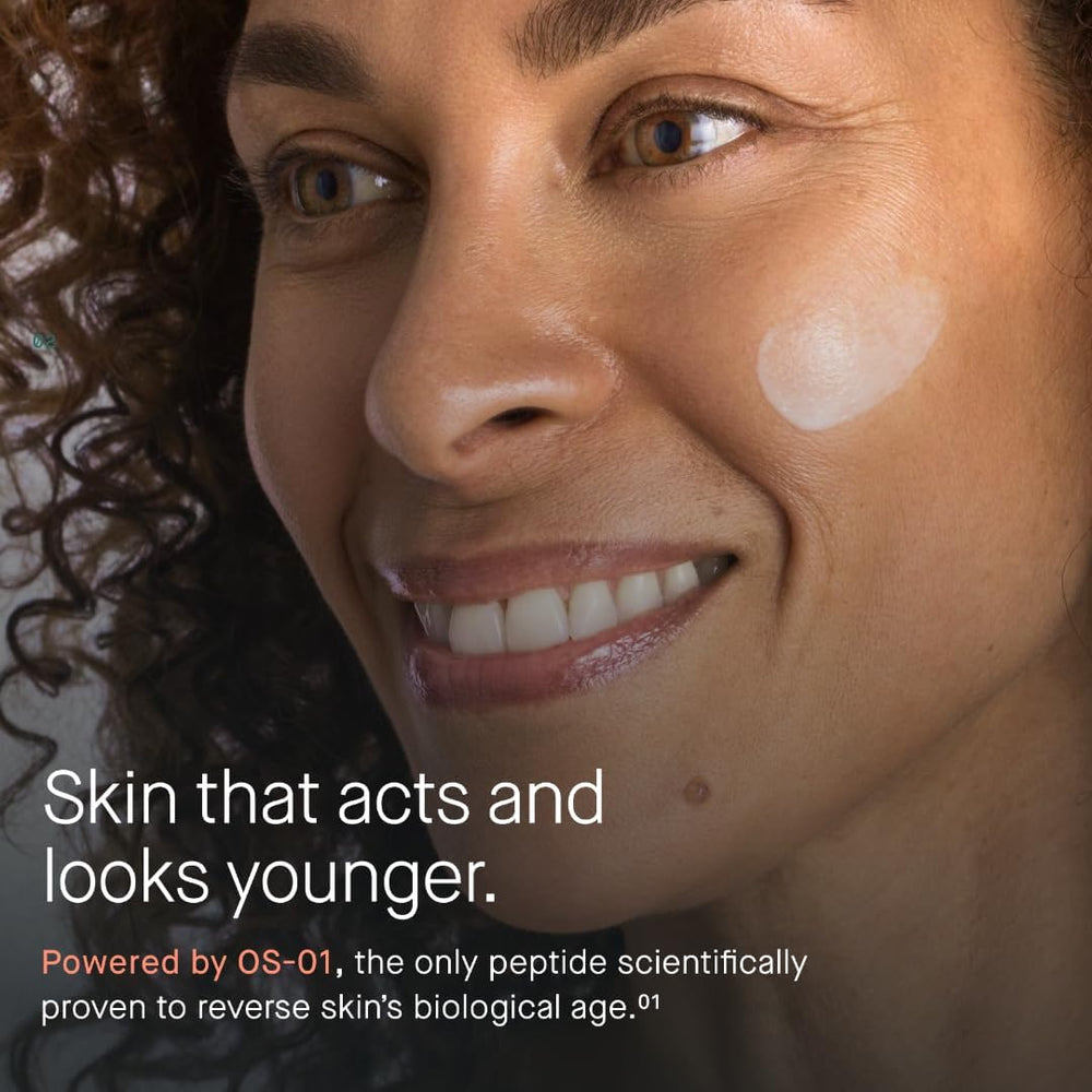 OneSkin OS-01 Face promotes even radiance for a healthier complexion.