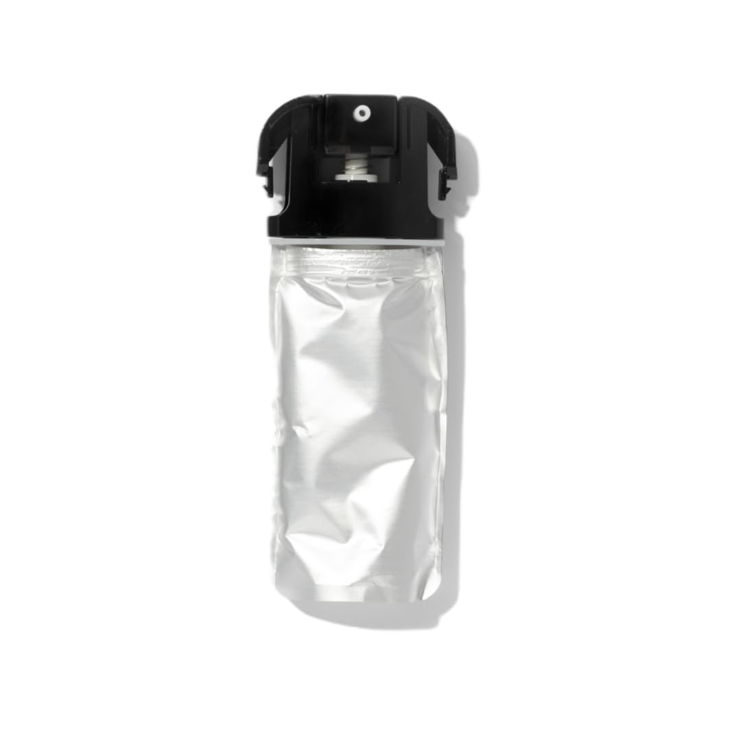 OneSkin OS-01 Face refill pump shown for convenient daily skincare routine.