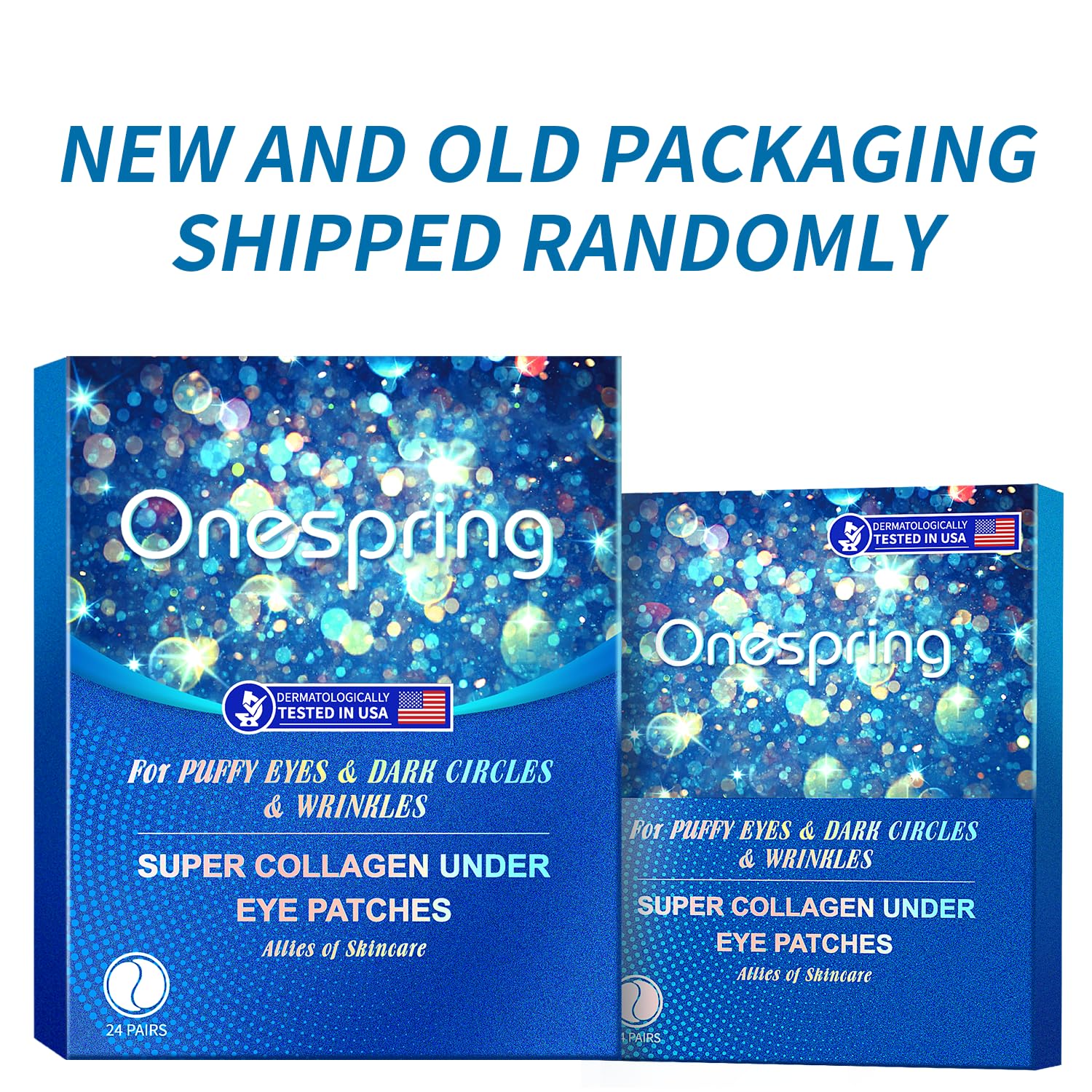 Onespring Eye Gel Pads gift-ready box emphasizes thoughtful self-care gifting