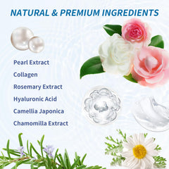 Onespring Eye Gel Pads demonstrating hyaluronic acid for deep moisture and refreshed skin