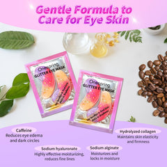 Onespring Eye Masks cooling gel texture conveys instant refreshing relief during late nights.