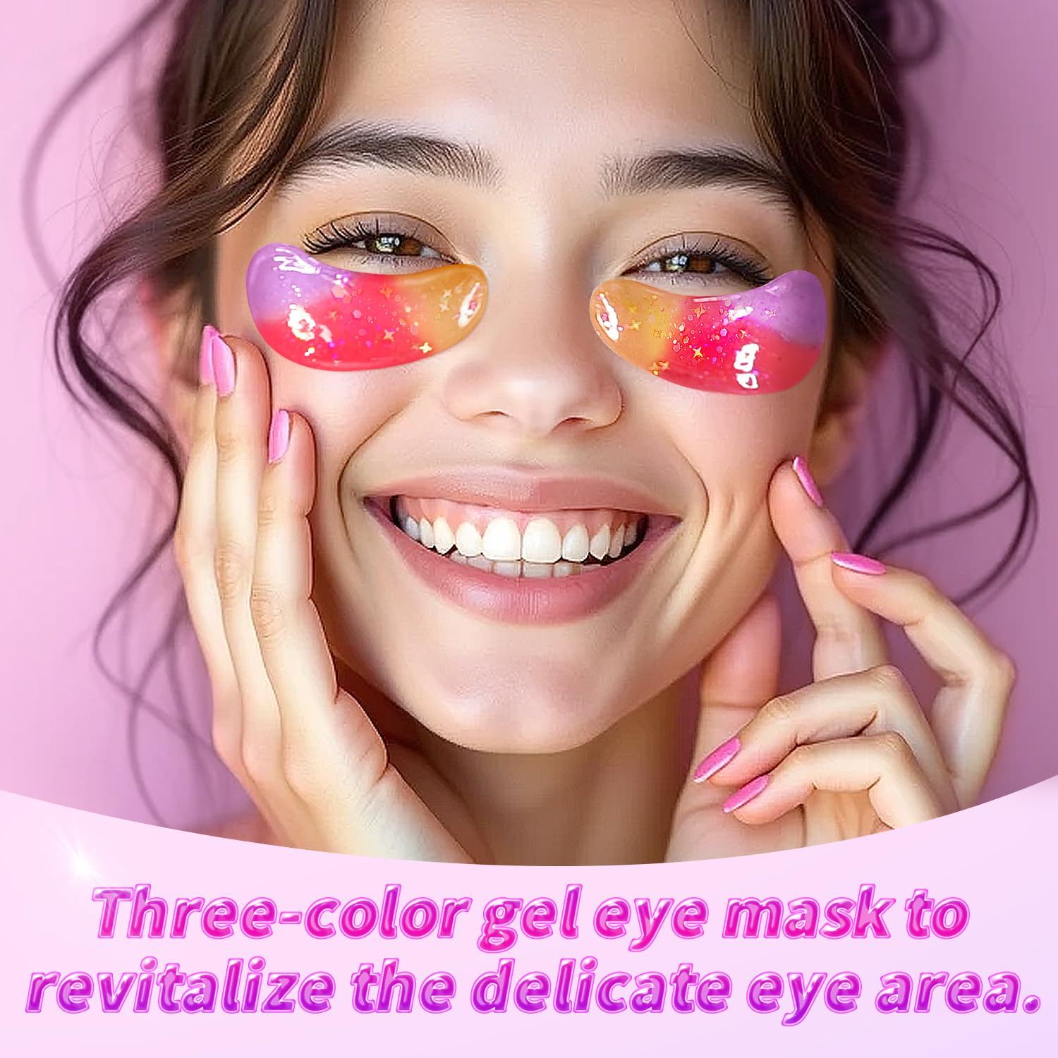 Onespring Eye Masks travel-case-use shows easy take-along spa-like care.