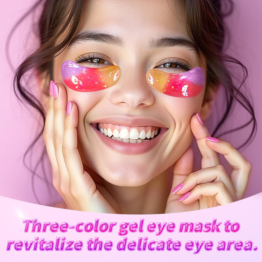 Onespring Eye Masks travel-case-use shows easy take-along spa-like care.