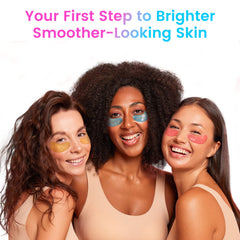 Onespring hyaluronic acid eye mask delivers deep hydration.