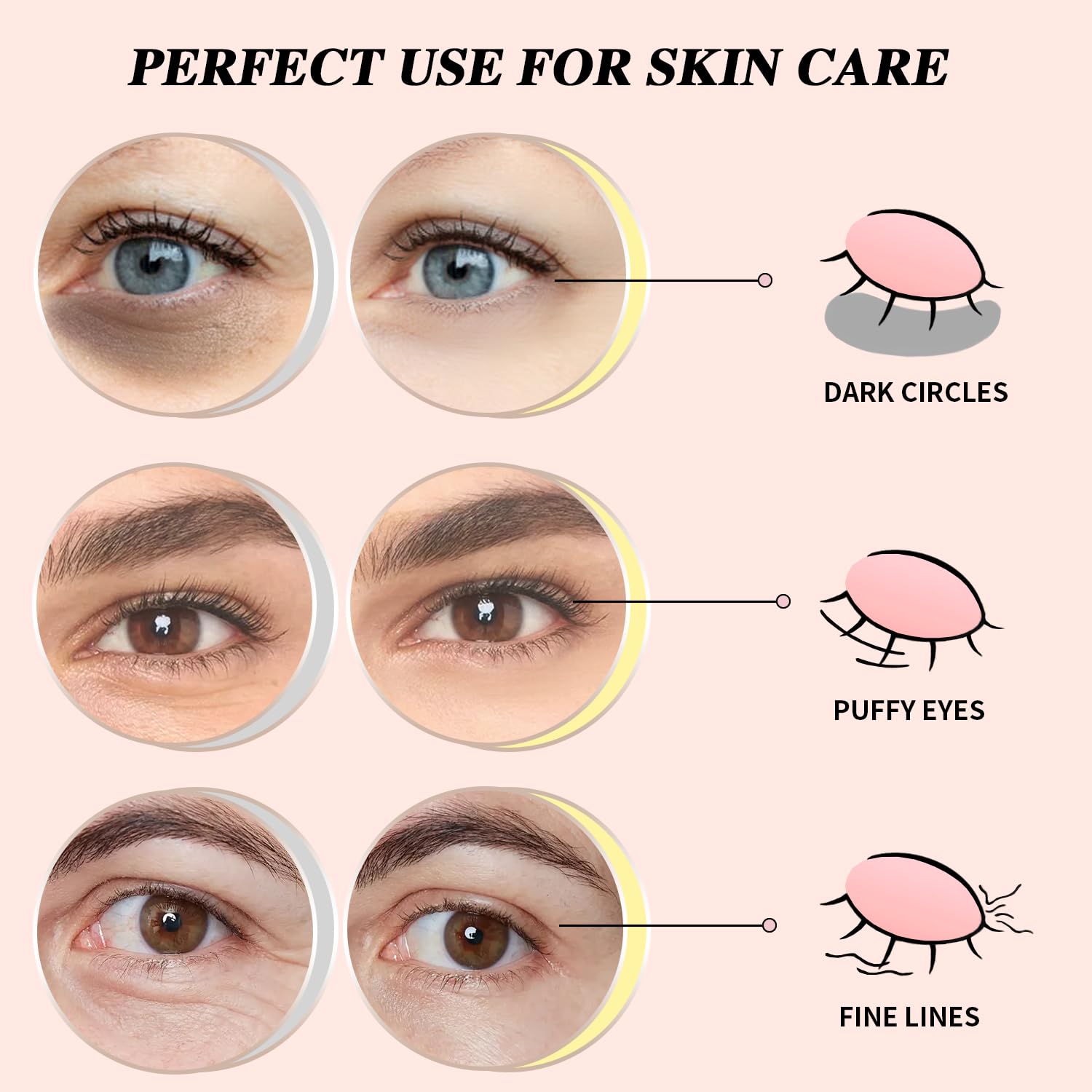 Onspring Under Eye Patches packaging displays gifting-ready skincare with 24K gold for a premium treatment