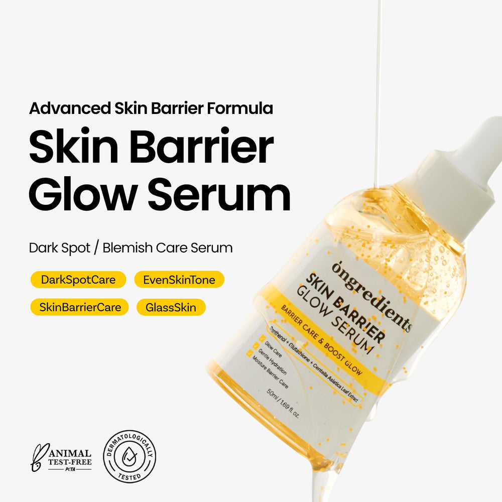 ONGREDIENTS glass-skin-radiance-swirl shows luminous glow for daytime routines.