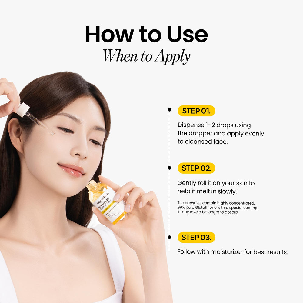 ONGREDIENTS hyaluronic-acid-panthenol-glutathione-serum-swirl emphasizes hydration and antioxidant care.