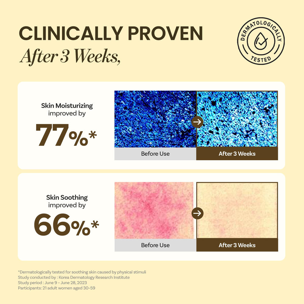 ONGREDIENTS Lightweight texture swatch demonstrates fast absorption and non-greasy finish.