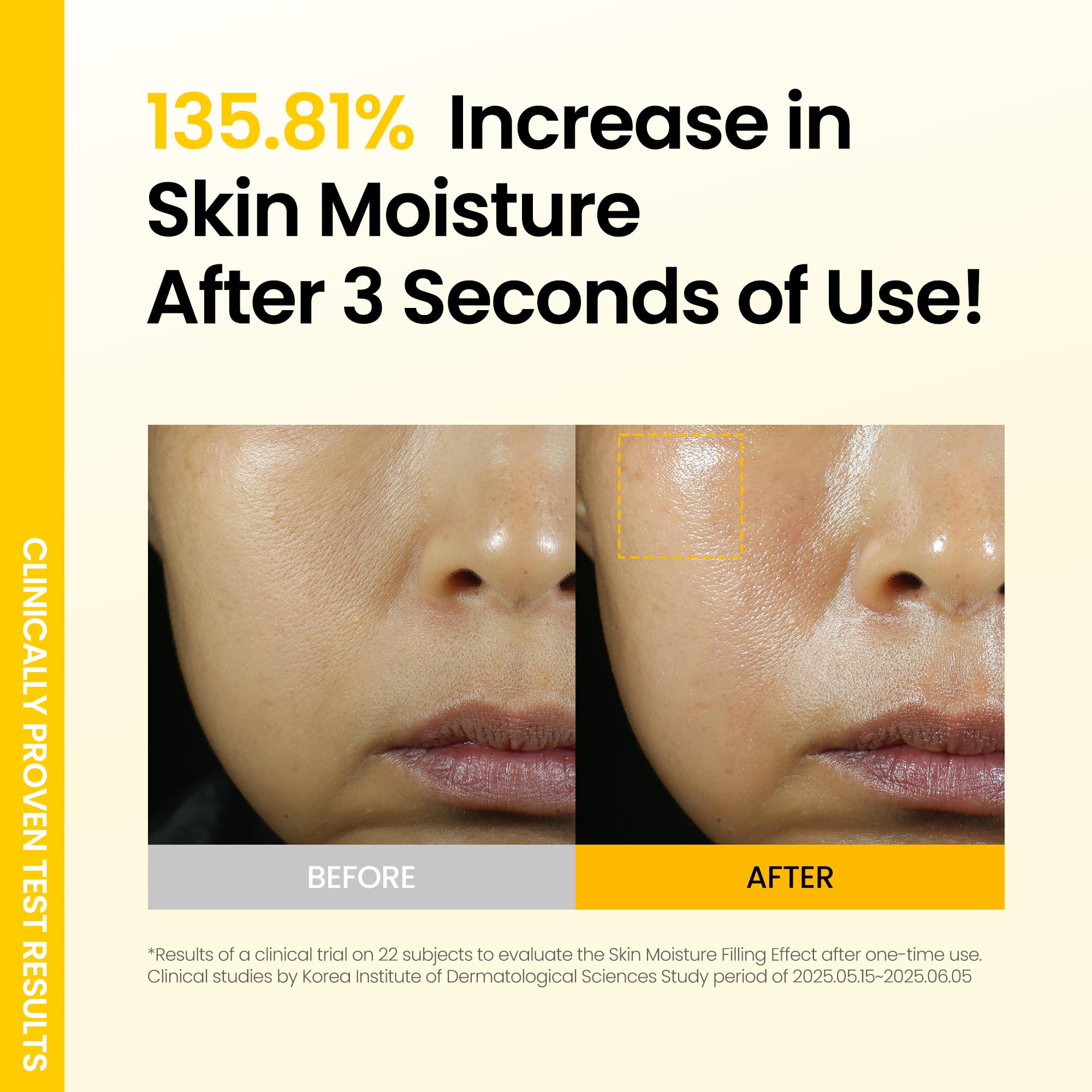 ONGREDIENTS ultra-fine mist spray delivers a cool, breathable refresh mid-day.