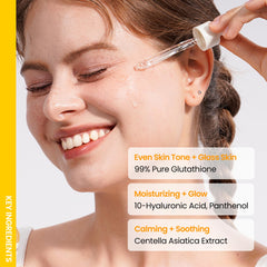 ONGREDIENTS vegan cruelty-free packaging detail emphasizes ethical Korean skincare.