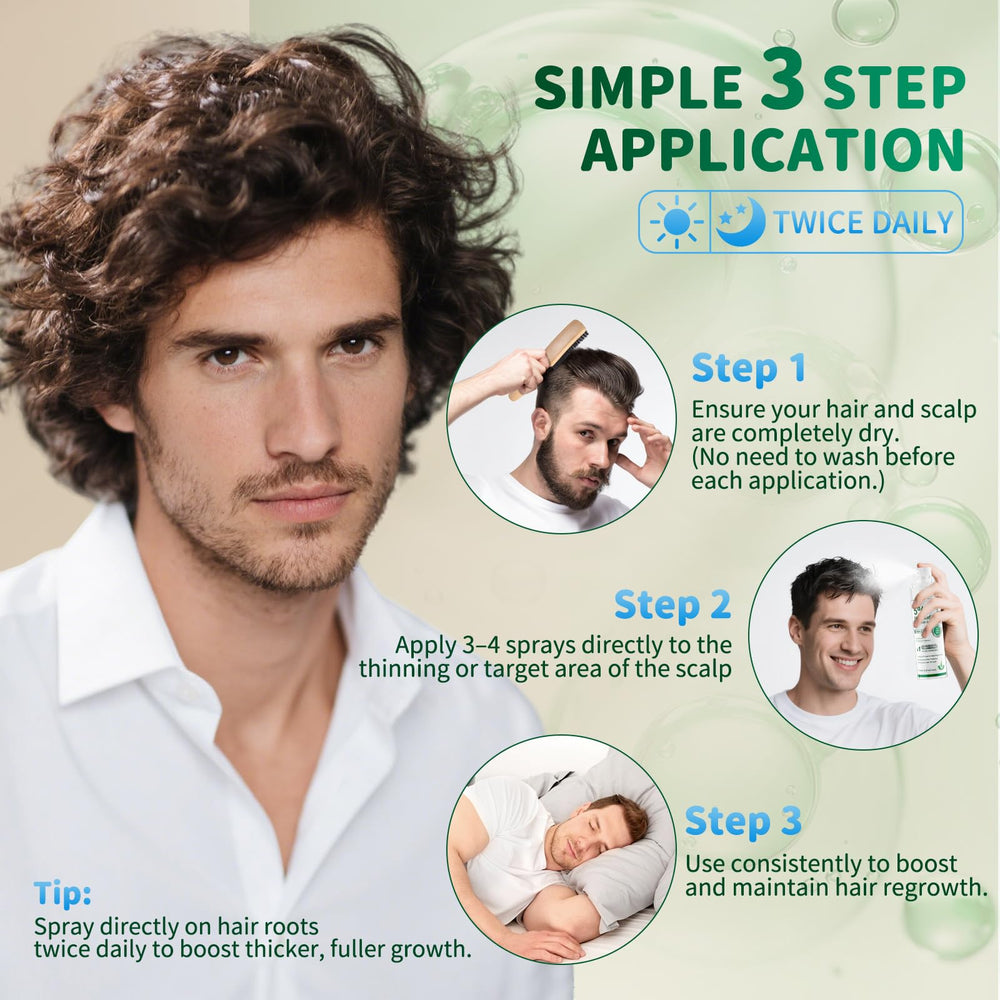 ONIADBA daily-use spray ready for morning and evening routine.