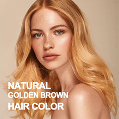 Onilyua color result in Blonde Brown shade with natural look.