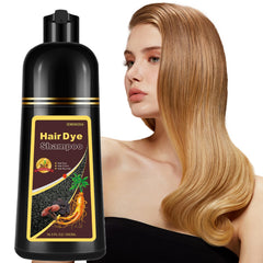 Onilyua Natural Blonde Brown 3IN1 bottle pour enables quick at-home color.