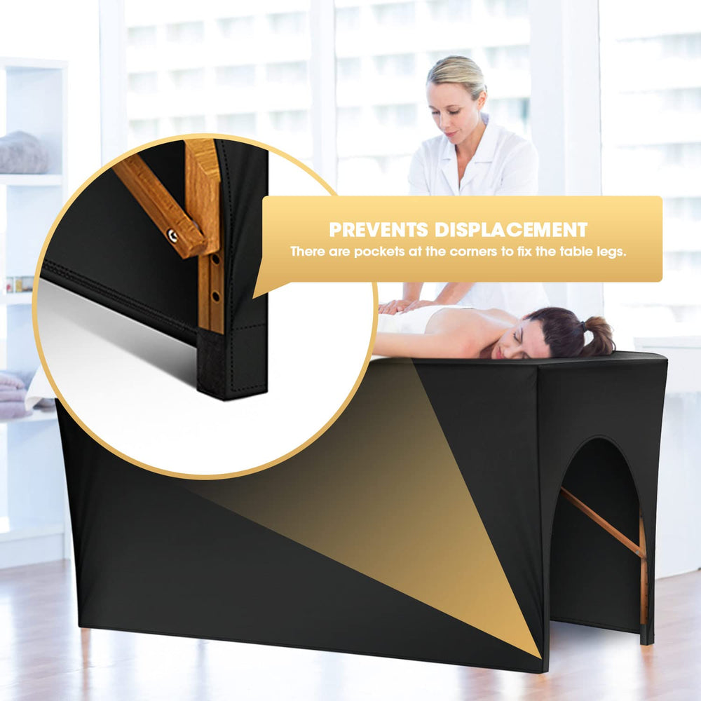 Onism Lash Bed Cover 71x27 fit ensures secure, professional setup