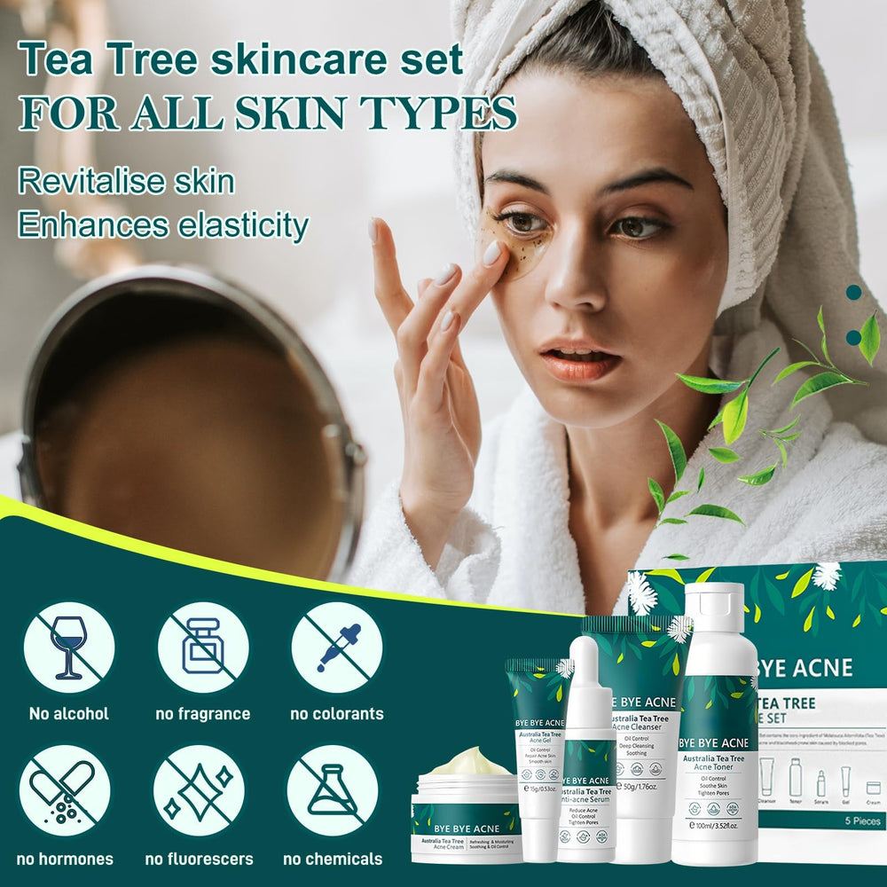Onkessy acne gel with tea tree oil for pore purification
