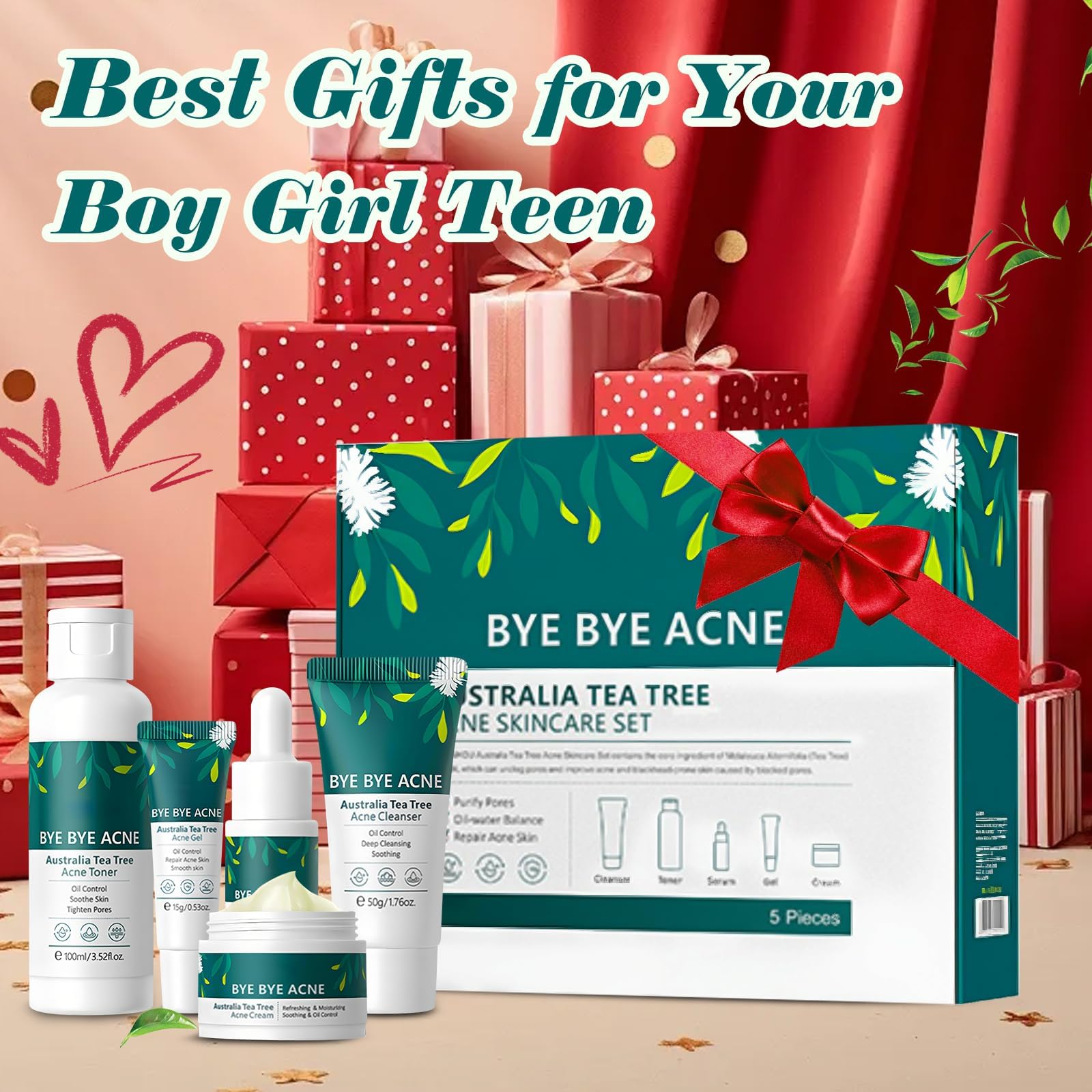 Onkessy tea tree oil essence supporting natural cleansing