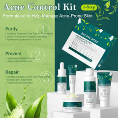 Onkessy tea tree toner bottle illustrating oil-control benefits