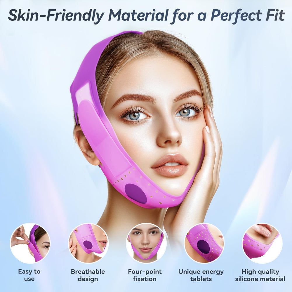 ONLUKY chin strap 8D design demonstrates precise contouring for secure fit