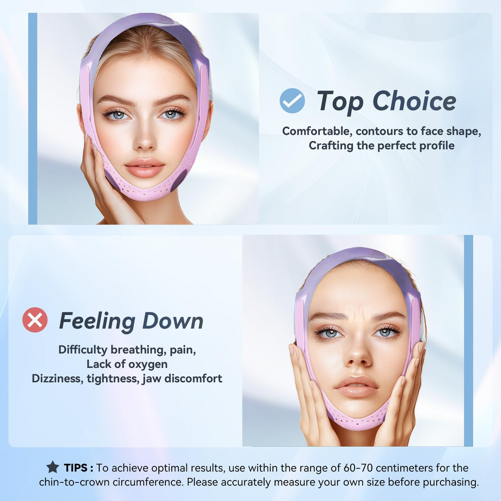 ONLUKY food-grade silicone material hypoallergenic latex-free for all skin types