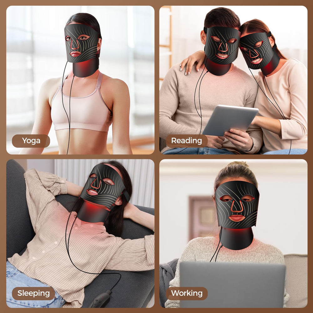ONLUKY remote control brightness shows five adjustable levels for personalized treatment.