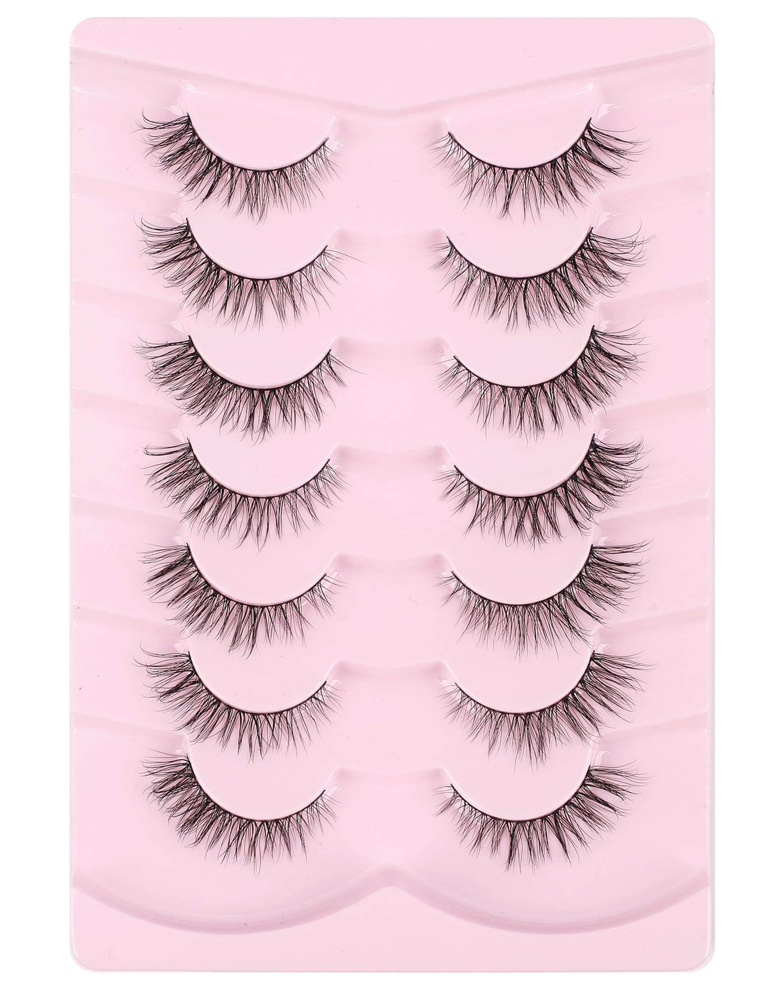 Onlyall DK77 easy-application lashes simplify daily makeup.