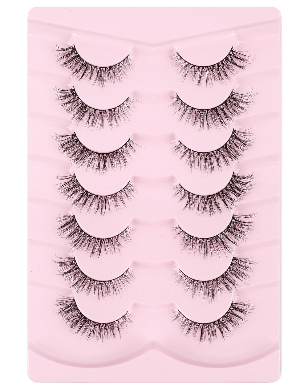 Onlyall DK77 easy-application lashes simplify daily makeup.
