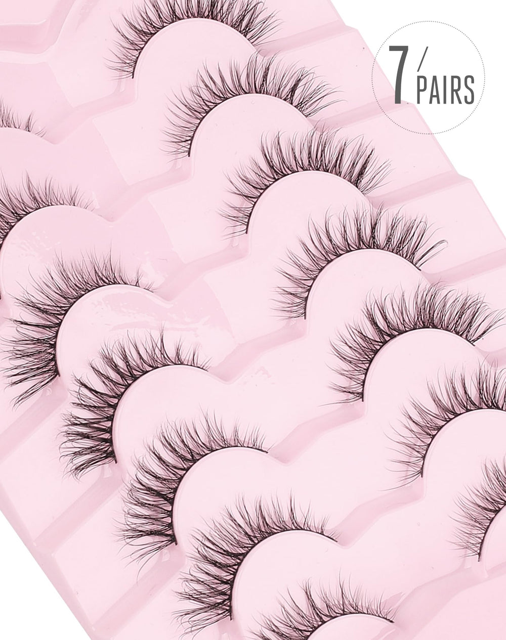 Onlyall DK77 featherweight faux mink lashes feel light on eyes.