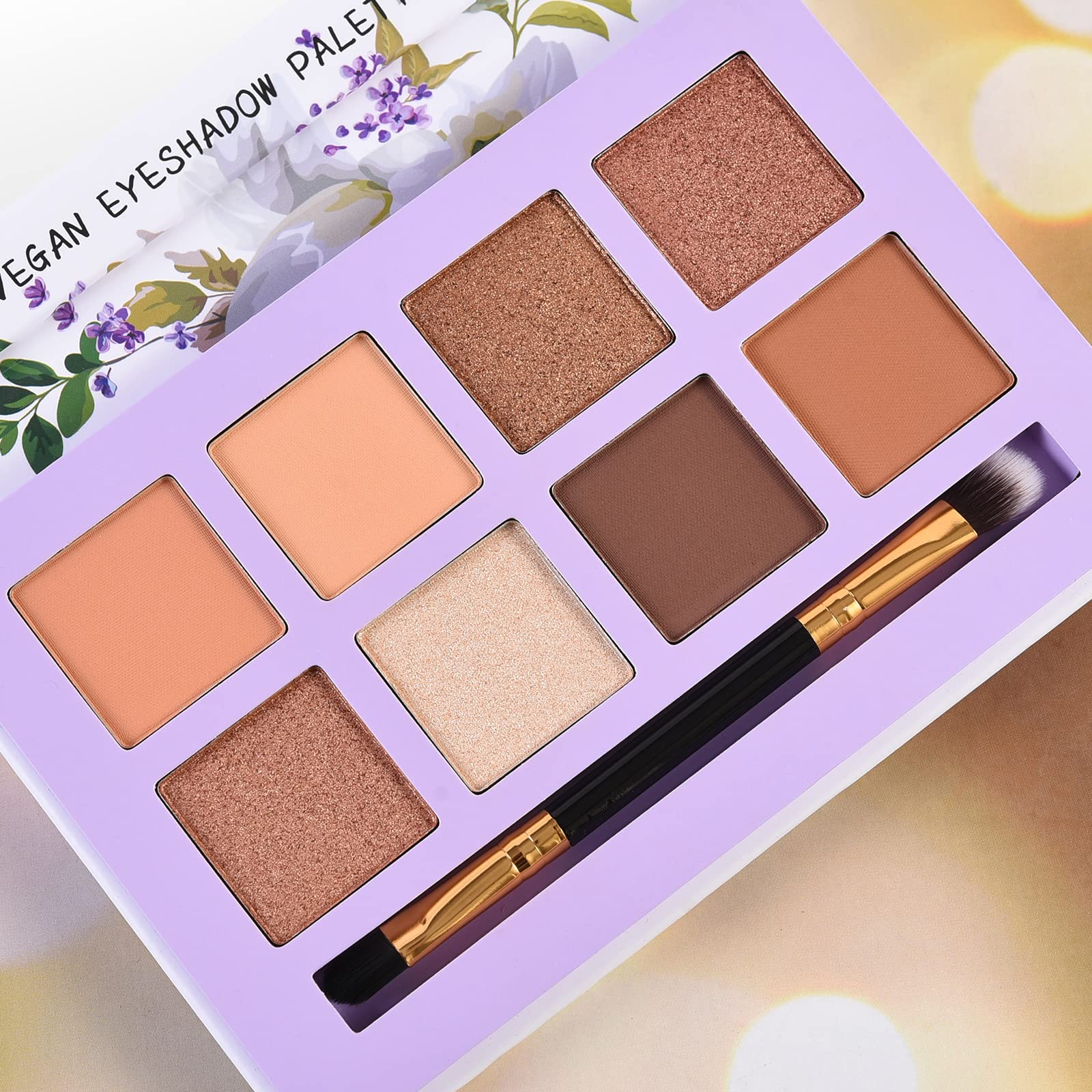 ONLYBETTER close-up of matte nude shades for natural everyday looks