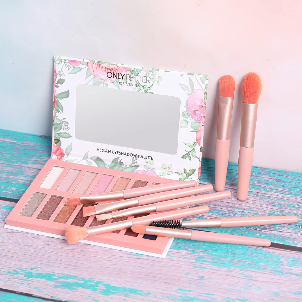ONLYBETTER eyeshadows are waterproof and sweatproof for all-day wear.