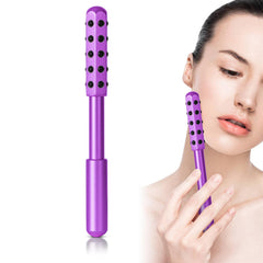 ONLYSKY BEAUTY Up Lifting Roller close-up shows germanium stones providing gentle facial lift