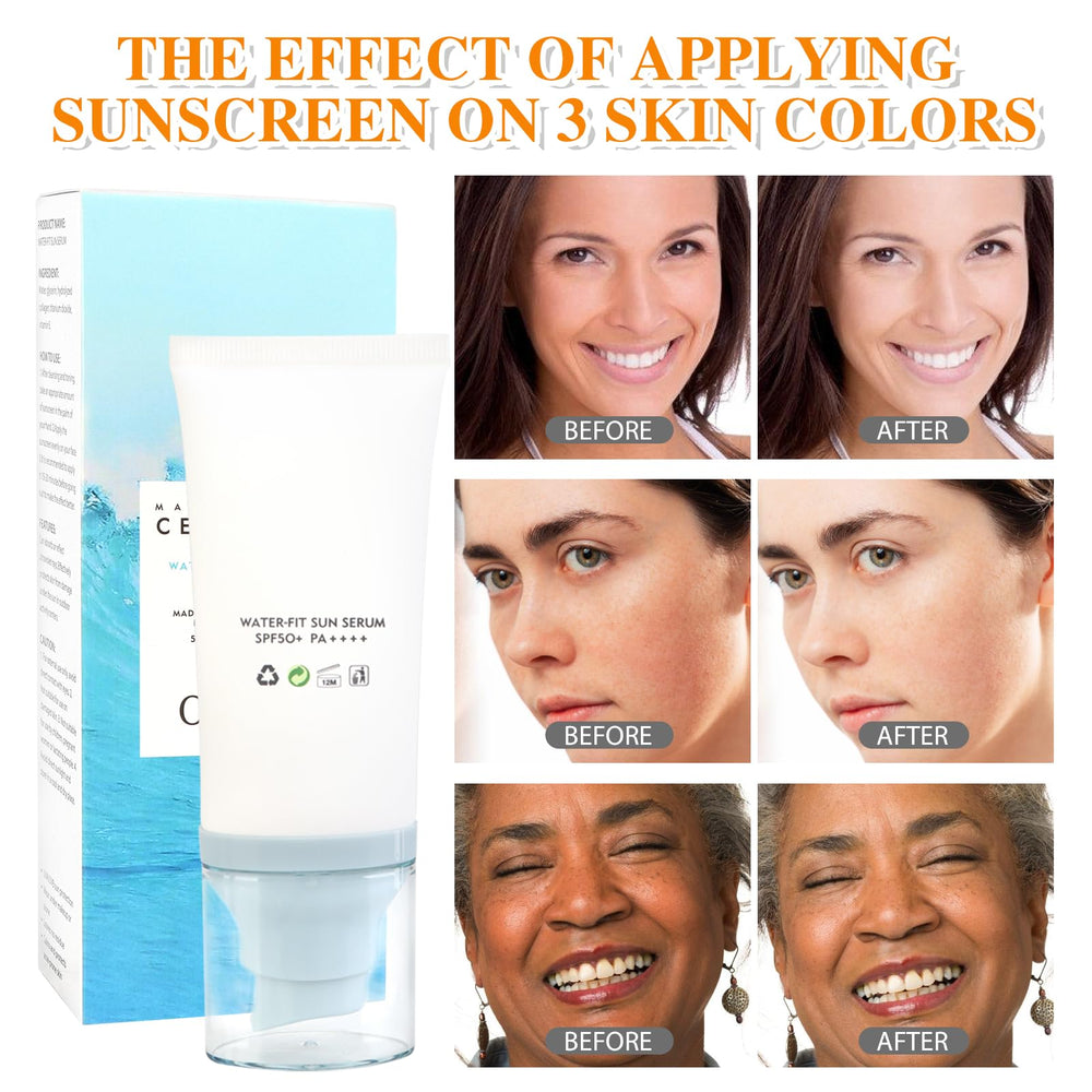 ONRSV facial serum used as makeup base for dewy glow