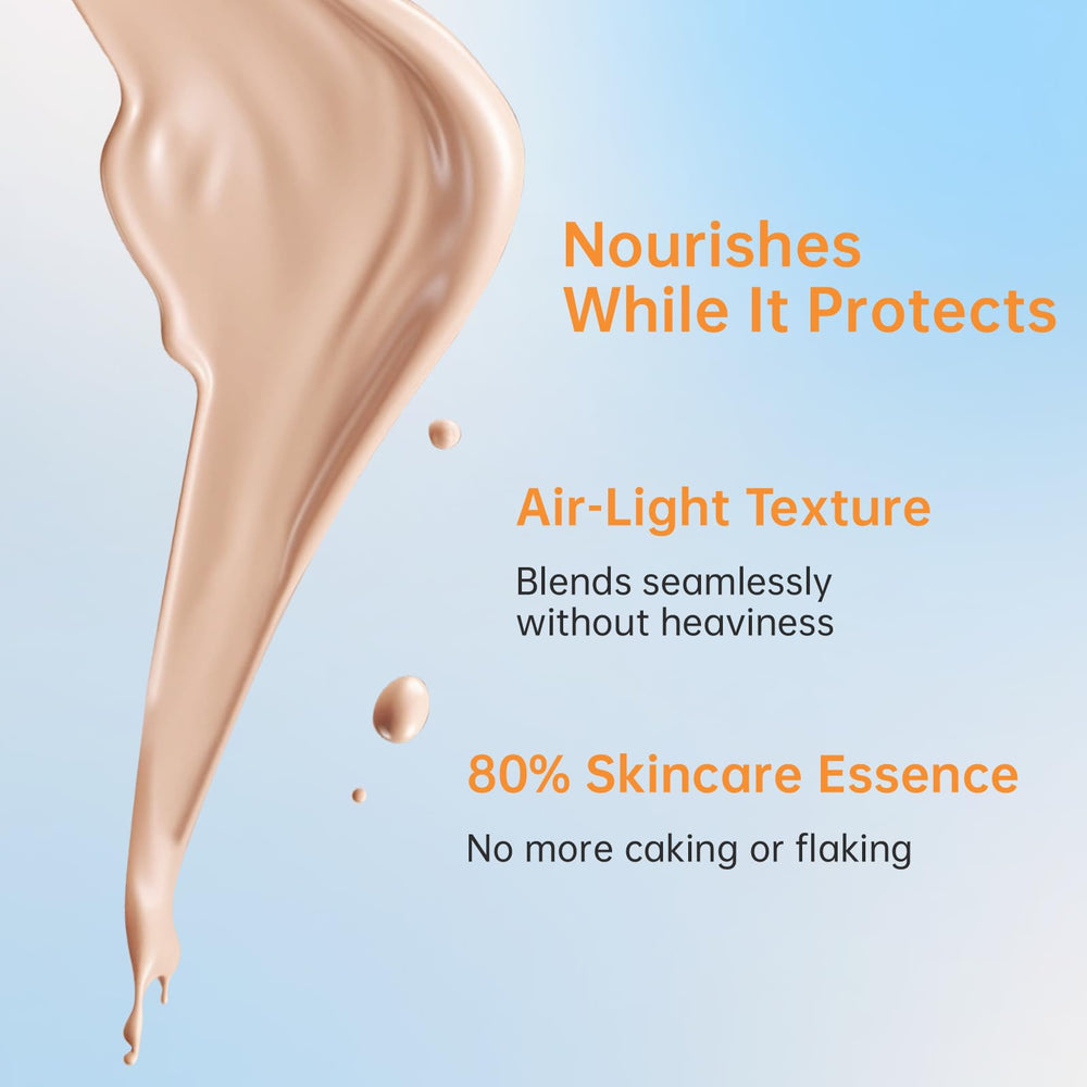 ONSART tinted sunscreen bottle packaging highlights clean mineral formula.