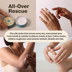 Onsen Secret carnauba wax layer forming a natural protective barrier for skin and nails.