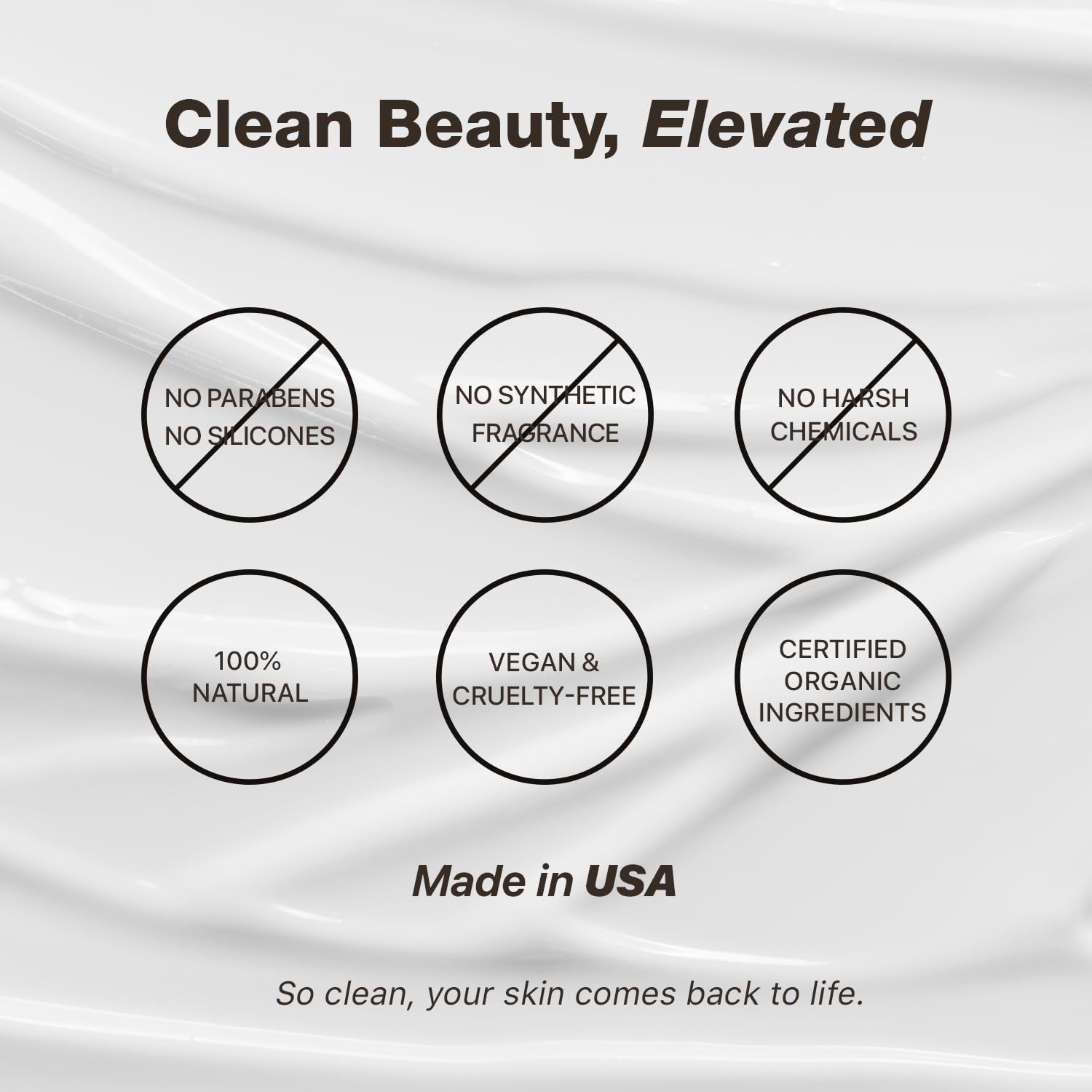 Onsen Secret balm being gently applied to cuticles for multi-use repair.