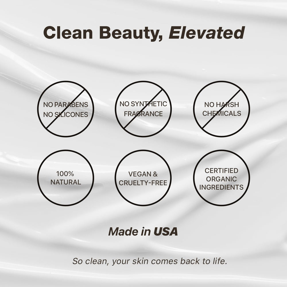 Onsen Secret balm being gently applied to cuticles for multi-use repair.