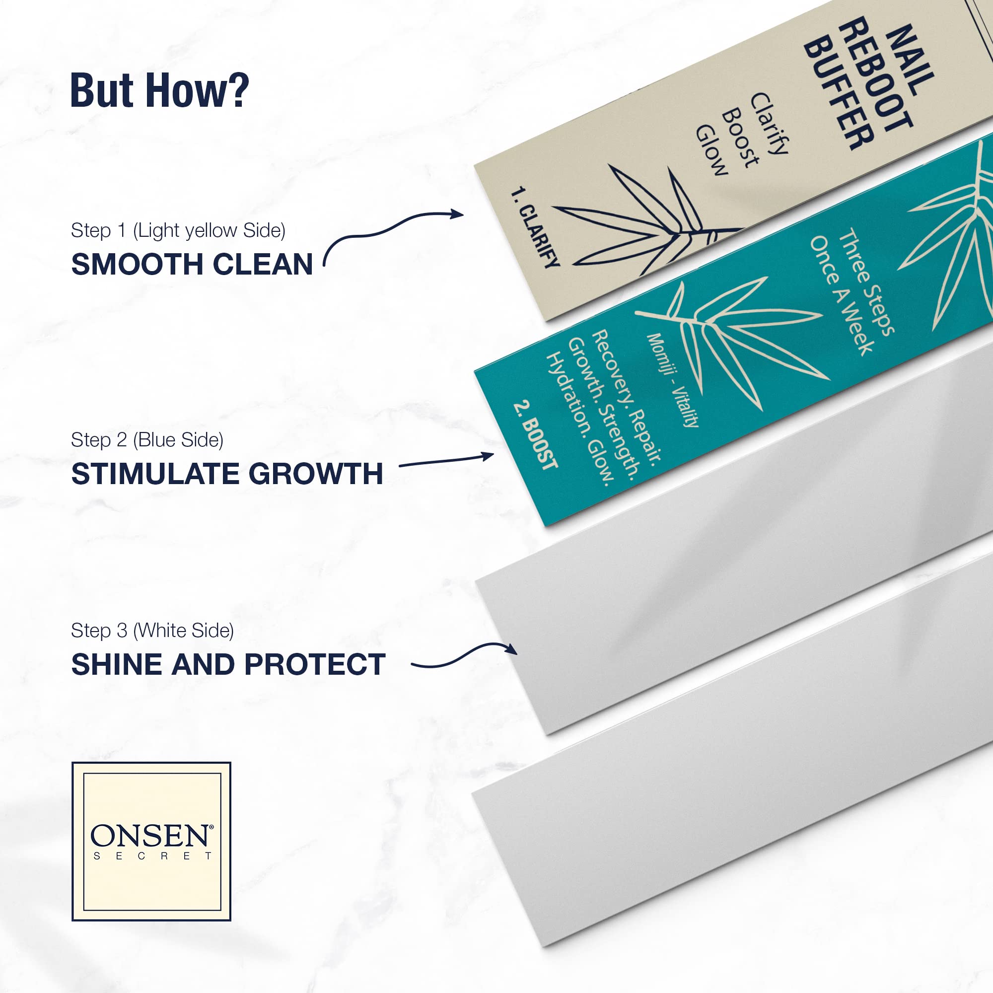 Onsen Secret on-the-go friendly kit shown in a compact carry case.