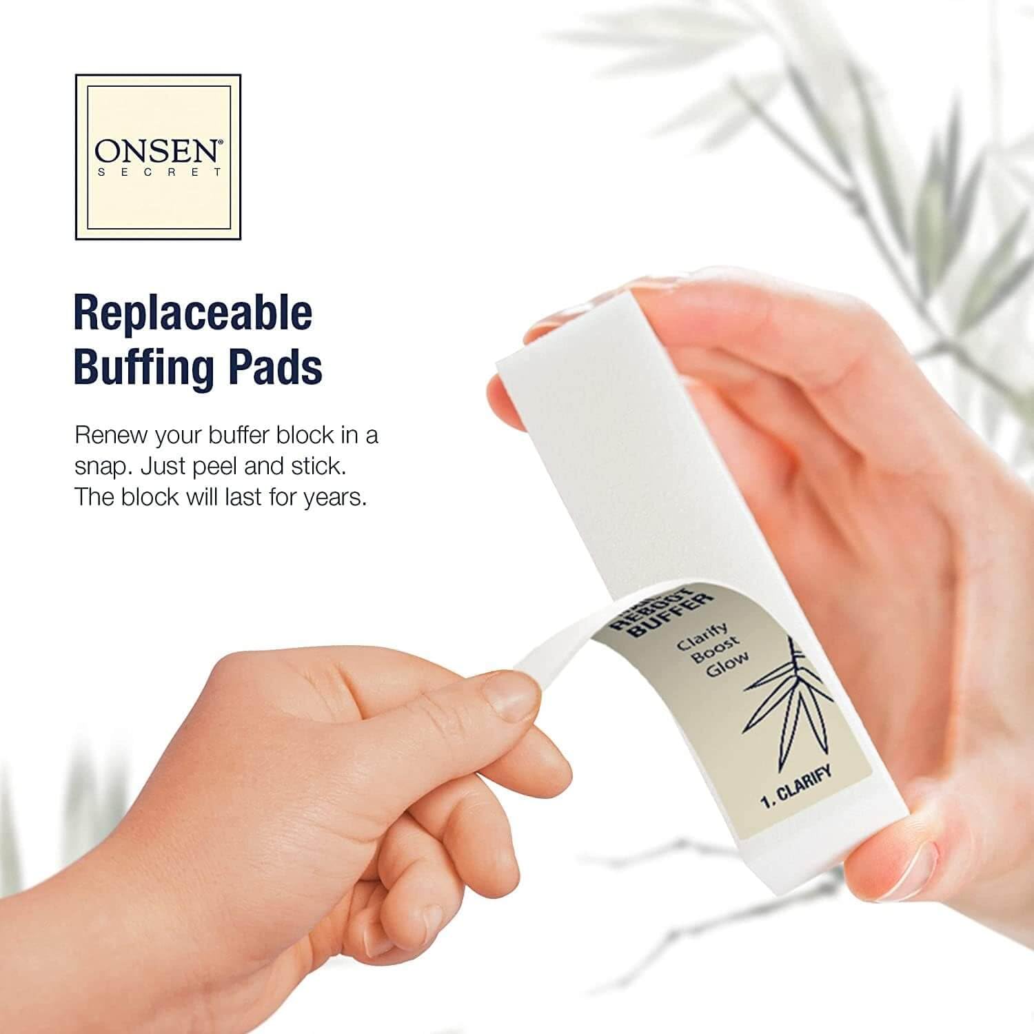 Onsen Secret Nail Care Kit at-home spa manicure experience