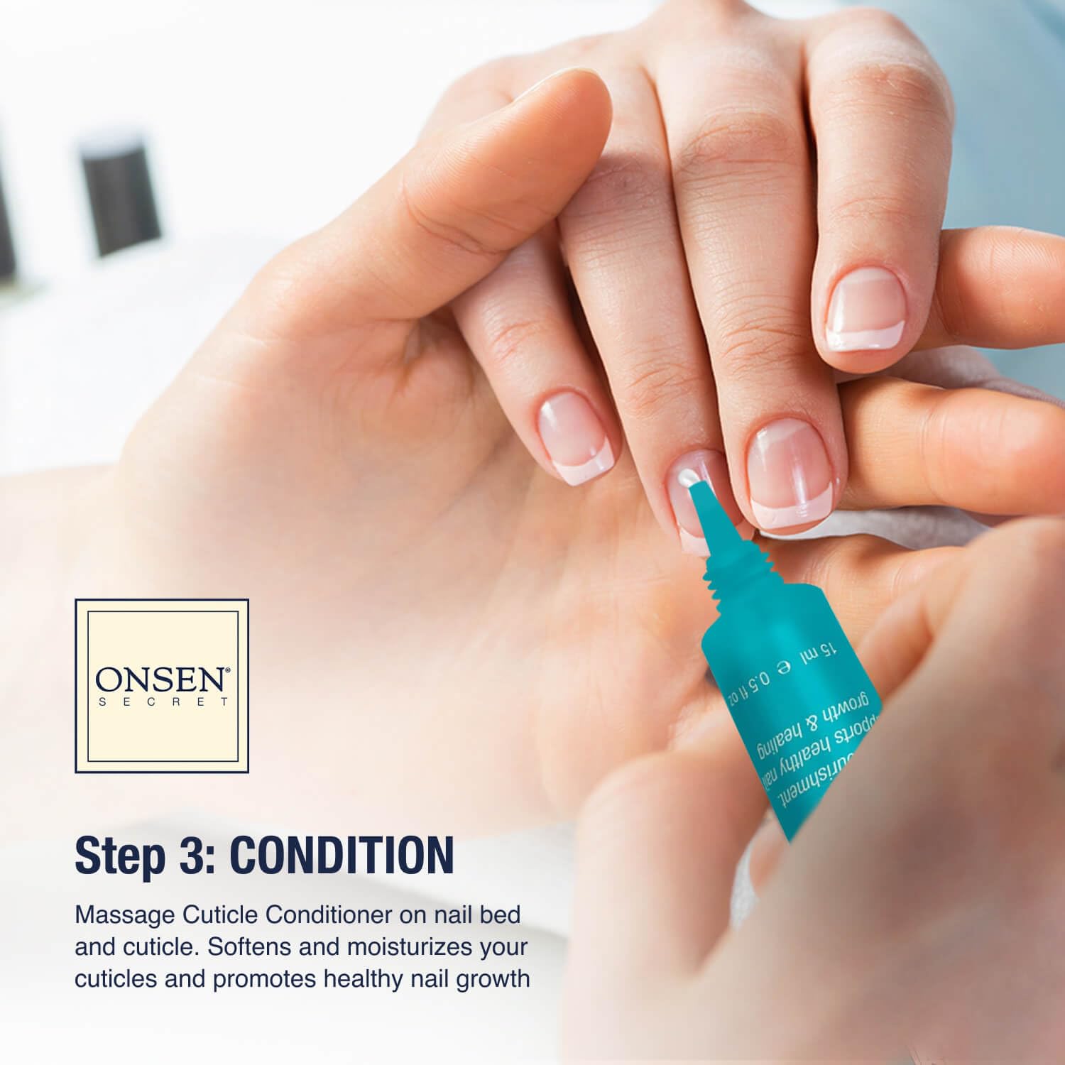 Onsen Secret Nail Care Kit replaceable pads for ongoing nail care