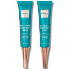 Onsen Secret nail and cuticle cream jar shows fast-absorbing repair for nails.