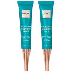 Onsen Secret nail-cuticle serum bottle for fast-absorbing nail care