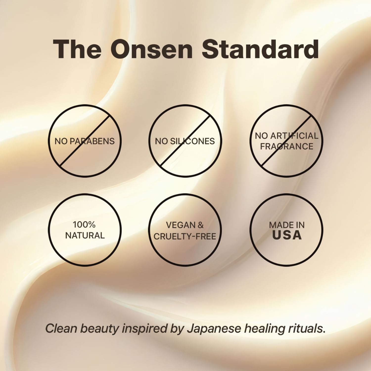 Onsen Secret onsen minerals water detail highlights mineral hydration