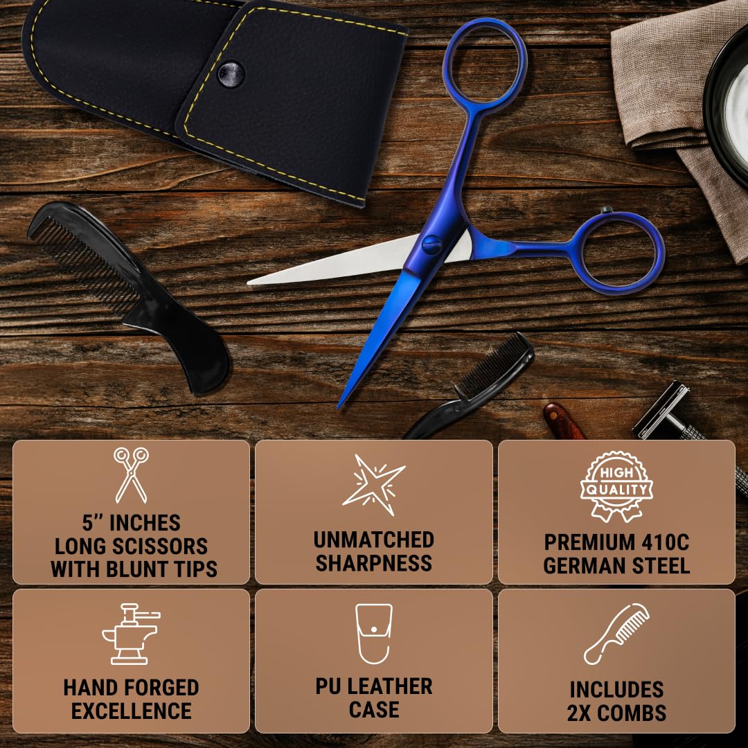 ONTAKI scissor close-up shows sharpened edge for precise, tug-free cuts.