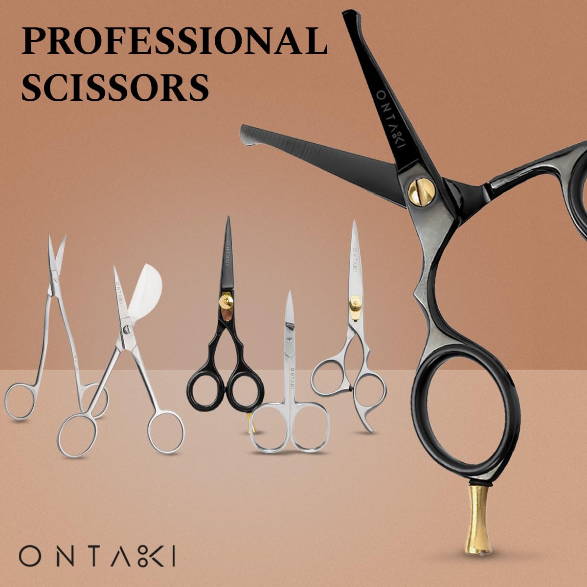 Ontaki travel-ready design makes it easy to groom on the go.