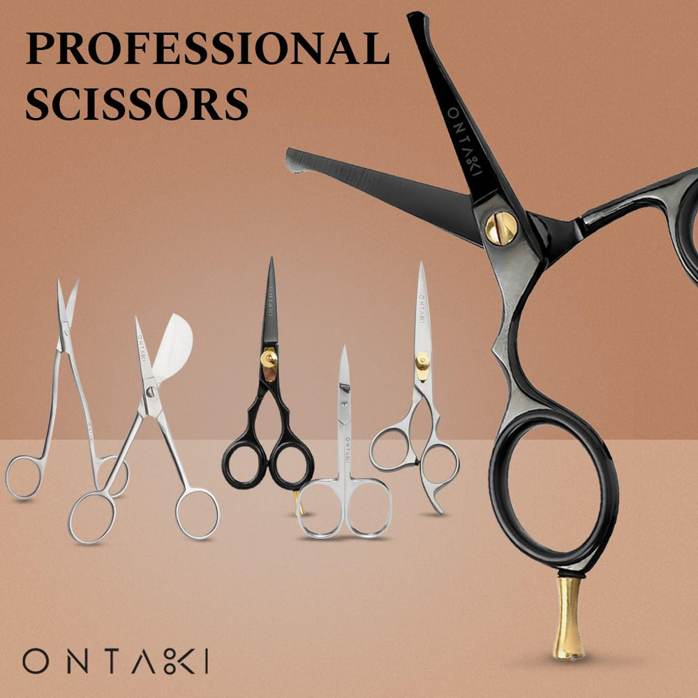 Ontaki travel-ready design makes it easy to groom on the go.