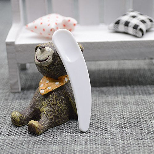 Onwon mini curved scoop is easy to clean and reusable after use.