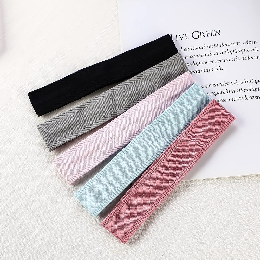 ONEYE sport headband for yoga and running enhances comfort