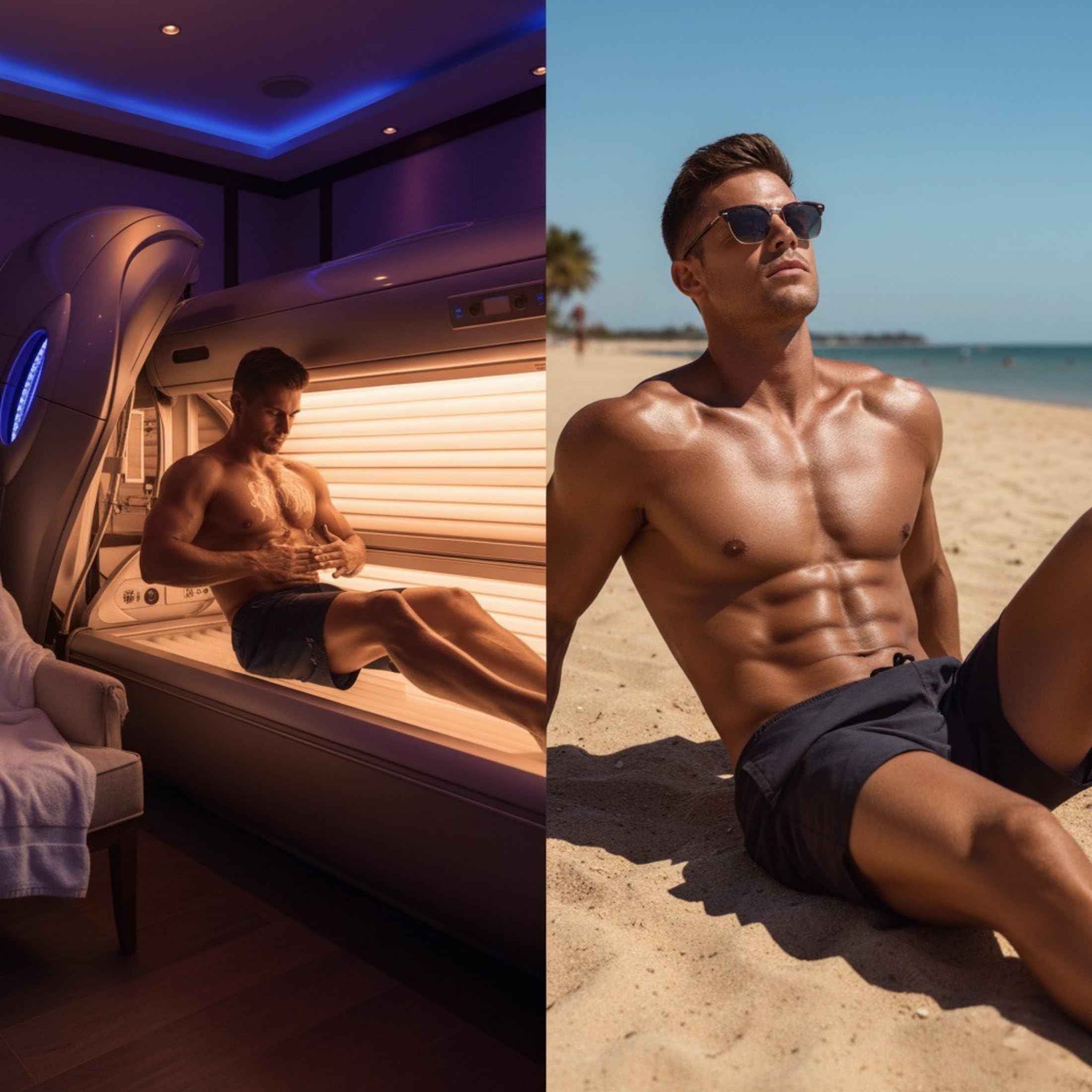 Onyx HE tanning bed lotion helps keep skin hydrated during tanning.
