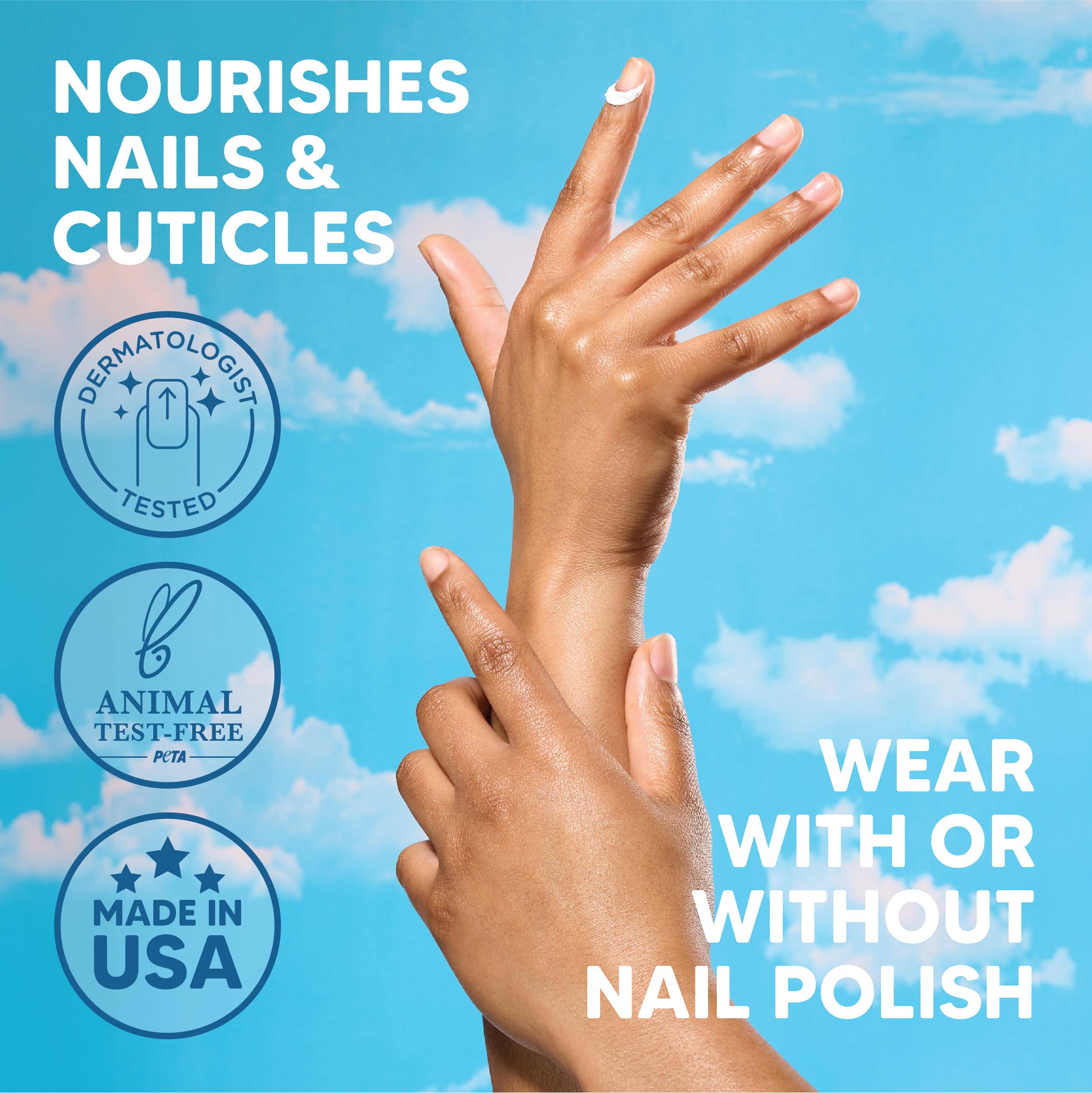 Onyx Professional Hard as Hoof ingredients highlight calcium and jojoba for conditioning